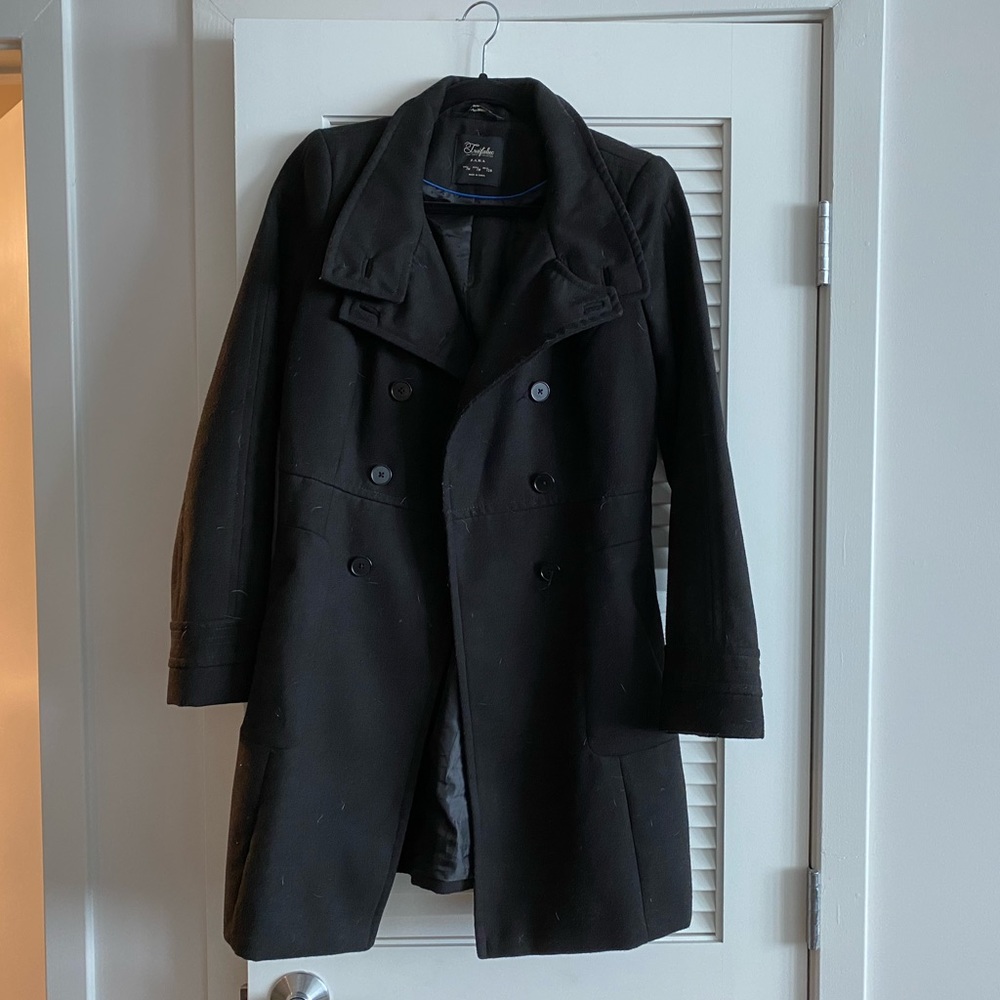 Zara peacoat